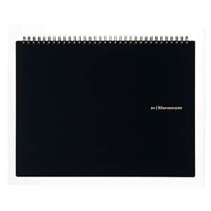 Maruman MNEMOSYNE Notebook (A5), 70 Sheets / 140 Pages, Unruled/Plain ...