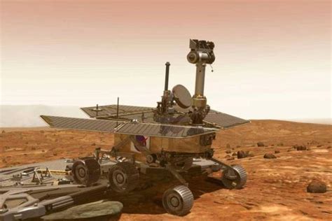 因火星尘暴失联3个月 NASA终于找到“机遇”号_湖北频道_凤凰网
