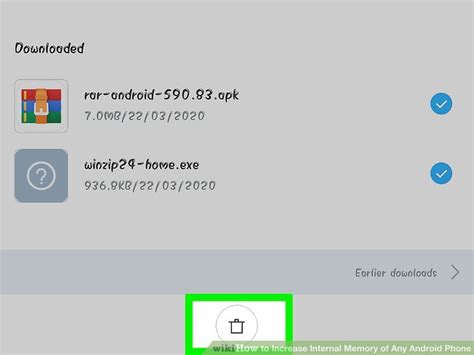 Image result for Android Internal Memory Always Full