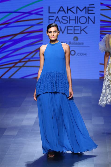 Urvashi Joneja at Lakmé Fashion Week Summer/Resort 2017 | Vogue India