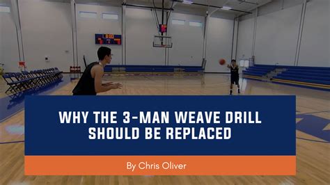 Why the 3-Man Weave Drill Should Be Replaced - Basketball Immersion
