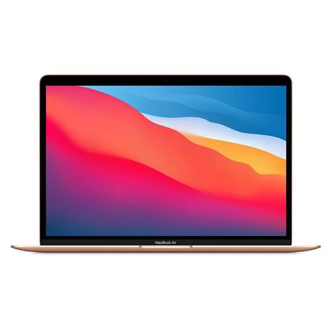 MacBook Air 13 インチ (2020) - Apple M1 8-コア と 8-コア GPU - 8GB RAM - SSD ...