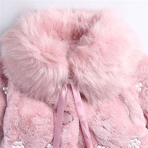 Shop Online Girls Pink Solid Full-Sleeve Fleece Jacket at ₹889