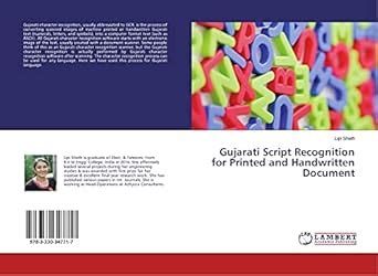 Gujarati Script Recognition for Printed and Handwritten Document : Lipi ...