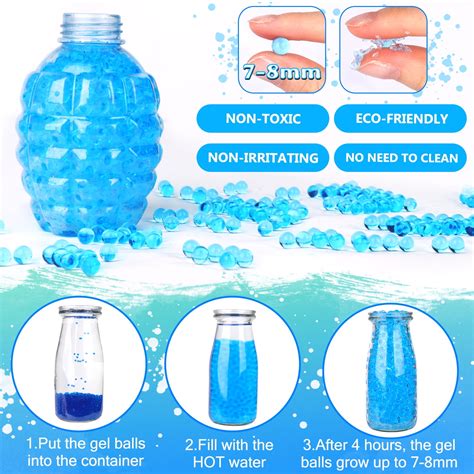 Buy Gel Blaster Electric Water Gun with 70000 Gel Balls Outdoor ...