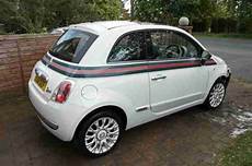 Gucci Fiat 500 For Sale by Fiat 500 Gucci Edition 1 2 2012 Light Damaged Salvage Car Gucci Fiat 500 For Sale
