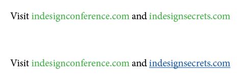 Image result for Hyperlink InDesign