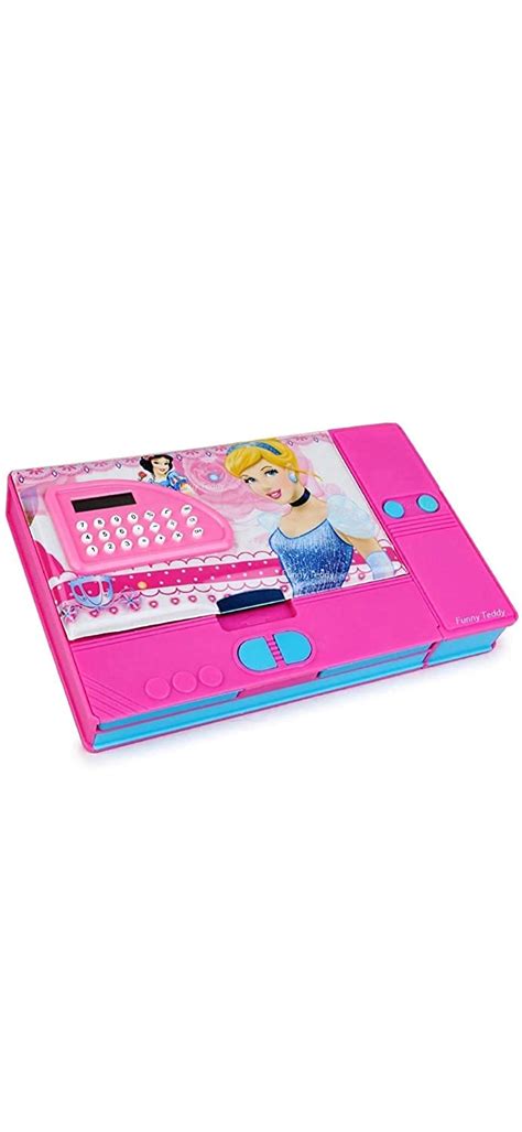 KIKU Multi Purpose Barbie Gadget Jumbo Pencil Box with Calculator ...