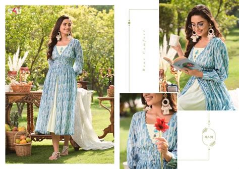S4u Hello Jackets 7 Exclusive Wear Kurti Collection