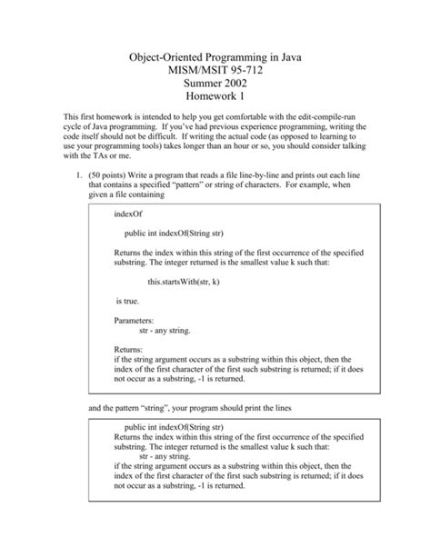 How to Prepare for Object-Oriented Program Using Java Exams 的图像结果