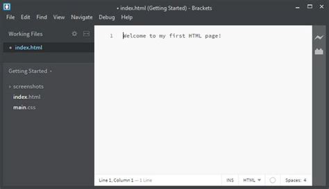 Image result for Creating My First Page in HTML or CSS