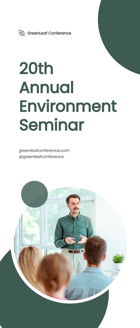 Free Conference Banner Templates, Editable and Printable