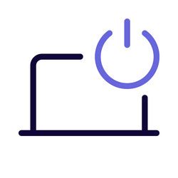 Image result for To Activate a Power Button On a Laptop Computer