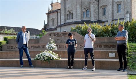 CHERASCO REMEMBERS THE VICTIMS OF THE HEYSEL STADIUM DISASTER - Juventus