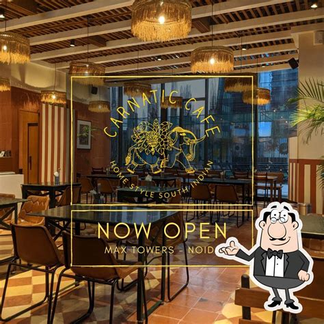 Carnatic Cafe, Noida - Restaurant menu, prices and reviews