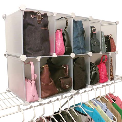 Luxury Living Park-a-Purse Modular Organizer - Walmart.com ...