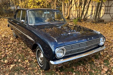 No Reserve: 1963 Ford Falcon Futura 4-Door Sedan for sale on BaT Auctions - sold for $12,000 on ...