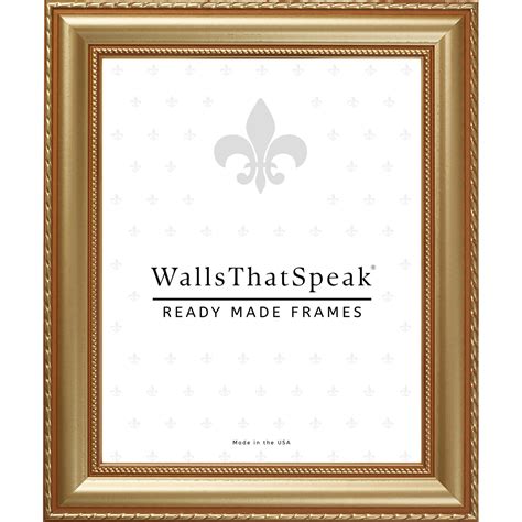 17x23 Picture Frame, Victoria 1.375 Inch Wood Moulding, Wall Display ...