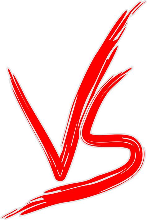 versus icono de vector. 8802487 Vector en Vecteezy