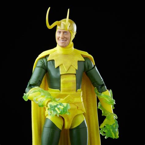 Buy Marvel Legends Series MCU Disney Plus Classic Loki Action Figure 6 ...