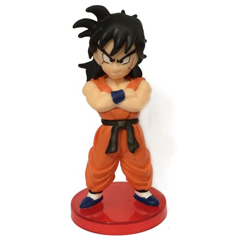 Action figure Dragon Ball Z 9Cm - Yancha - FrancaVirtual Informática