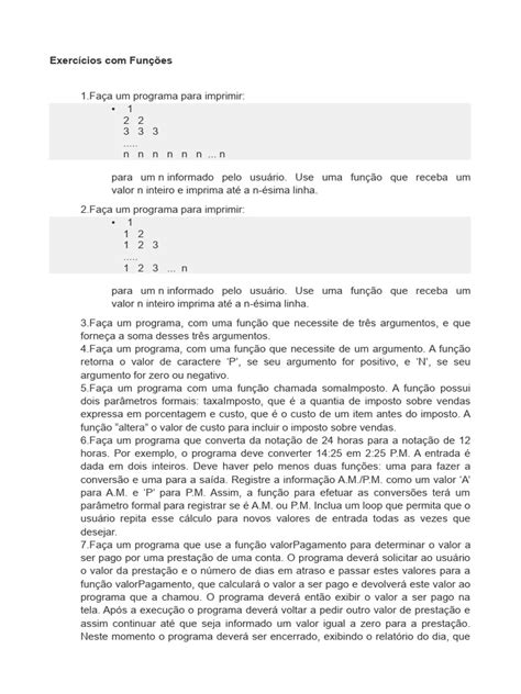 Exercicios Funcoes 的图像结果