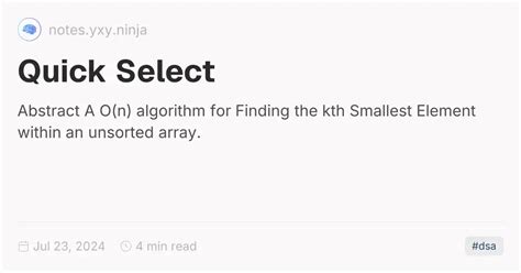 Image result for Quick Select Java