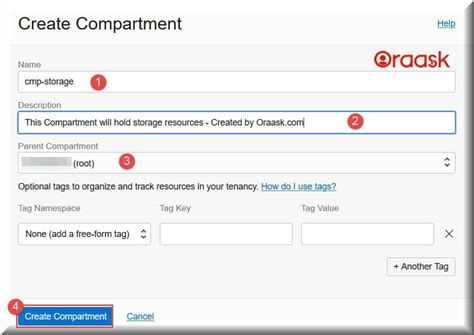 Terraform Create OCI Compartment 的图像结果