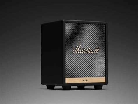 Marshall Uxbridge Voice Speaker with Alexa Specifications - WhatSpeaker.Com