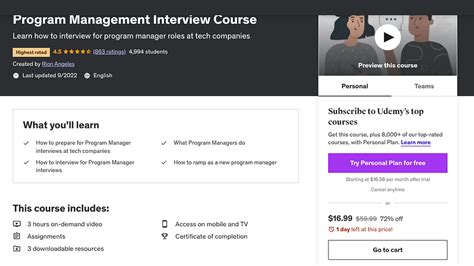 Image result for Program Manager Courses