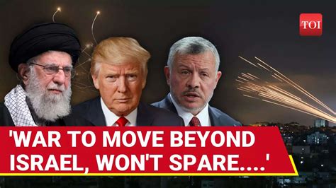 Iran Says War To Move Beyond Israel; Reiterates Bombing Threat To US ...