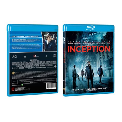 Image result for Inception Blu-ray