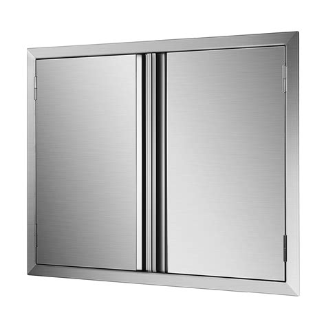 Buy SHZOND 31 x 24 Inch Outdoor Kitchen Doors 304 Brushed Stainless ...