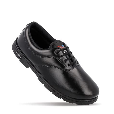 Buy WALKAROO School Shoes (20010429-BLK) at Amazon.in