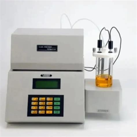 Laboratory Equipment - Karlfischer Titrator Manufacturer from Mumbai