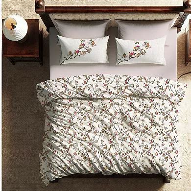 Quilted Single and Double 4-Piece Complete Bedding Sets in 100% Turkish ...
