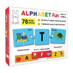 Buy Play Poco Alphabet Fun Type 1-78 Piece Alphabet Matching Puzzle ...