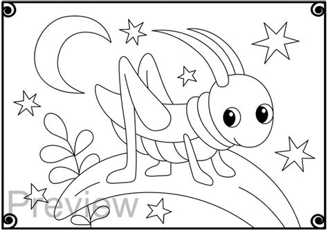 Buy Bugs Coloring Pages | Insects Printable Coloring Sheets | Spring ...