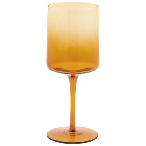 KRM Amber Wine Glass – Feliz Modern