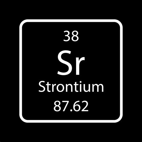 Strontium Element