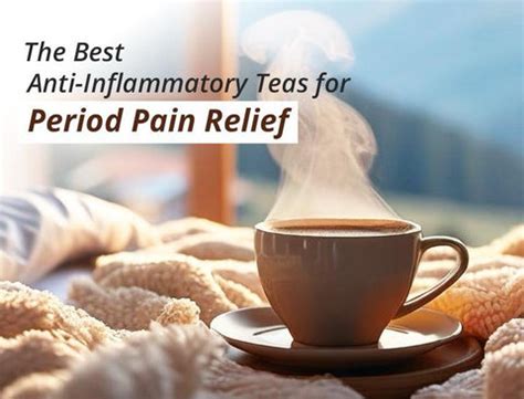 The Best Anti-Inflammatory Teas for Period Pain Relief – Vikram Tea