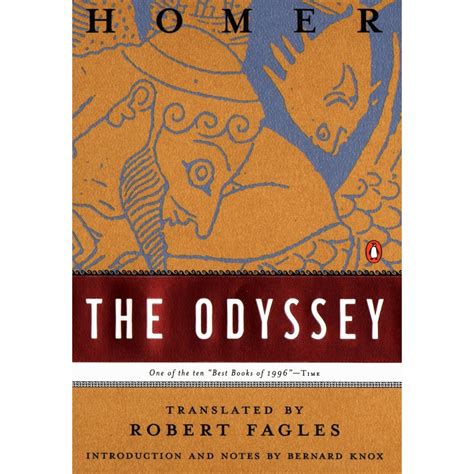 [100% Original Books] - The Odyssey by Homer (UK edition, paperback ...