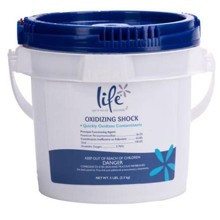 LIFE Oxidizing Shock - KQ POOLS