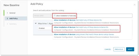 Image result for Workspace One Whitelist USB Storage