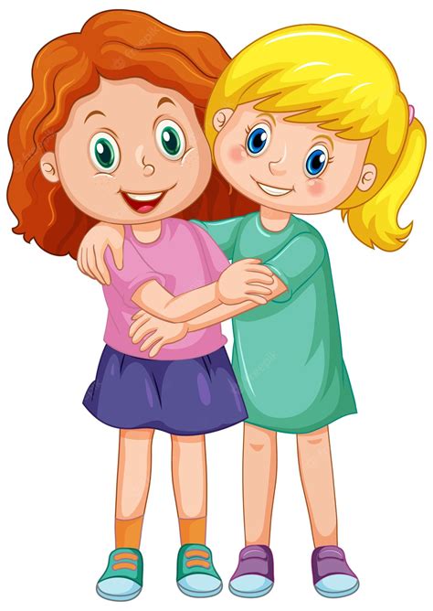 Twin Sister Clip Art