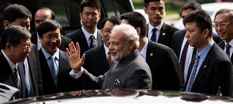 In charts: What Asian countries think of Narendra Modi and India