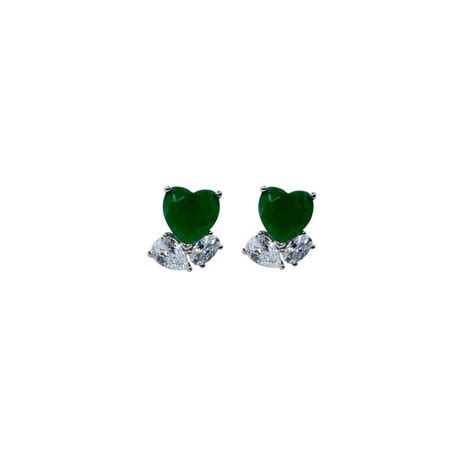 Amour Studs – Silver Attractions