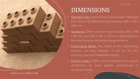 Image result for Compressed Stabilized Earth Blocks Finish
