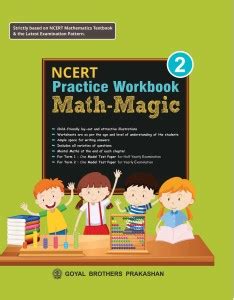 Goyal Brothers Prakashan NCERT Practice Workbook Math Magic For Class 2 ...