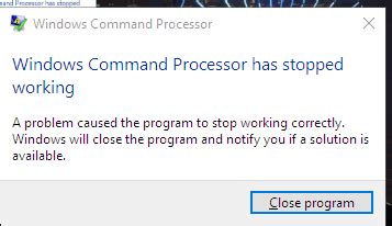 Image result for Command Processor Windows 10